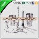 stainless steel bar set