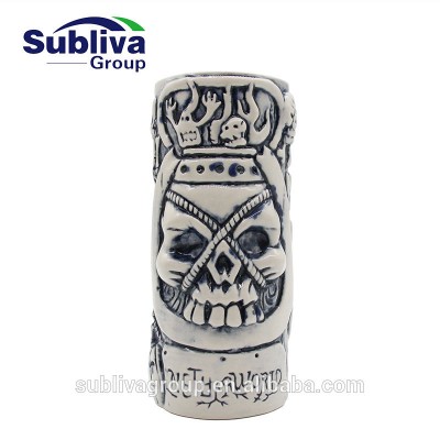 Ceramic Haunted House Tiki Mug 530ml