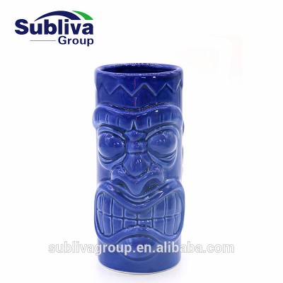 Ceramic Pohaku Tiki Mug 610ml