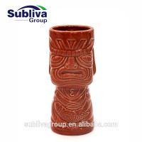 Ceramic Molokai Tiki Mug 380ml