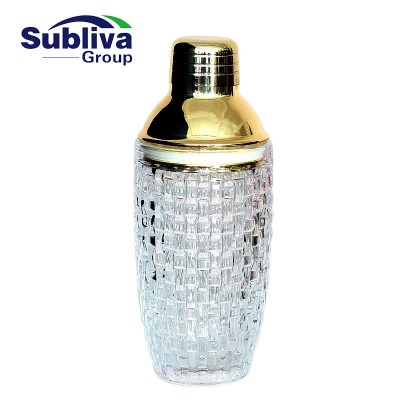 Bossa Nova Glass Shaker 350ml