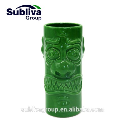 Ceramic Pago Tiki Mug 570ml