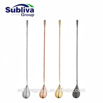 Teardrop Bar  Spoon 400mm