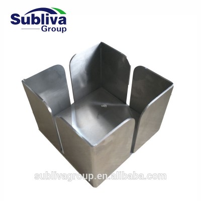 Stainless Steel Square Bar Caddy