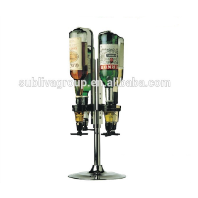 1.5 litre rotary 6 bottle dispenser for liquor, fireball liquor dispenser, Beer