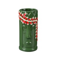 550ml custom design ceramic TIKI mug  Hawaii cup