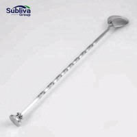 270mm metal swizzle stirrer sticks swizzle stick silver spoon bar spoon cocktail spoon