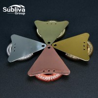 Triangular Cocktail Strainer 4 color Bartender Bar Tools