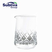 Taper Diamond Mixing Glass 750ml