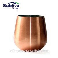 Copper Plated Tapered Moscow  Mule Mug 550ml