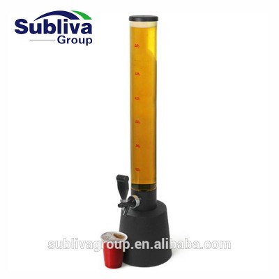 Cylinder Beer Dispenser With 3.0L