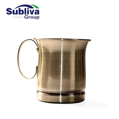 Bronze Plated Classic Mug 440ml