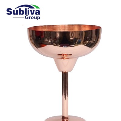 Copper Plated Margaret Cup 340ml