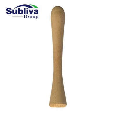 Natural Wooden Waspwaist Muddler 20cm