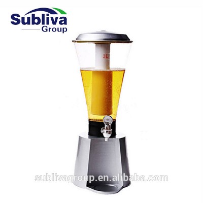 LED Tower Beer Dispenser 3.0L