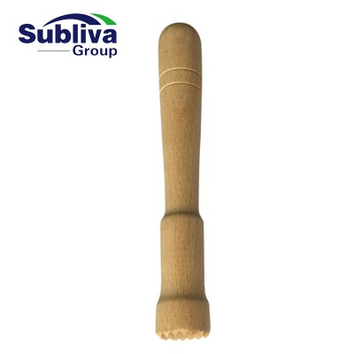 Natural Wooden 3 Steps Muddler 20cm