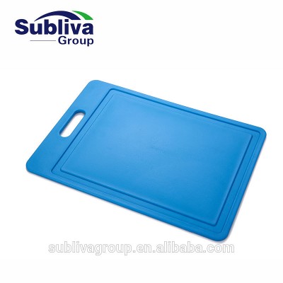 Plastic Chopping Board With Leakproof Groove